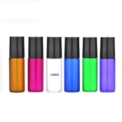 GLASS ESSENTIAL OIL BOTTLE