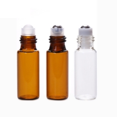 GLASS ESSENTIAL OIL BOTTLE