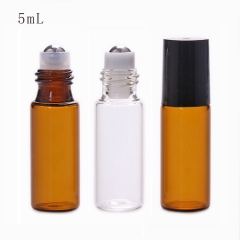 GLASS ESSENTIAL OIL BOTTLE