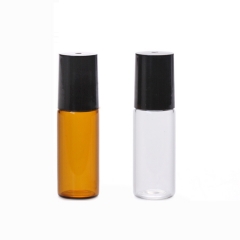 GLASS ESSENTIAL OIL BOTTLE