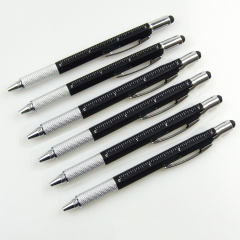 Hot multi-color screwdriver touch screen metal ballpoint ball pen