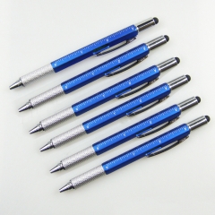 Hot multi-color screwdriver touch screen metal ballpoint ball pen