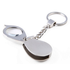 Portable Magnifier with Key Chain