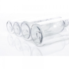 50 ml PET plastic Empty Clear Refillable Plastic Cleaning alcohol Mist Spray Bottles