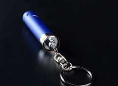 Custom logo carry a mini bright keychain flashlight