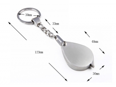 Portable Magnifier with Key Chain