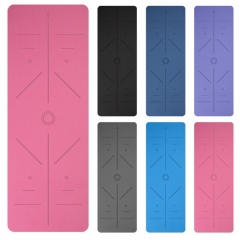 Indoor environmental yoga mat sports equipment