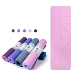 Indoor environmental yoga mat sports equipment