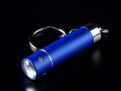 Custom logo carry a mini bright keychain flashlight