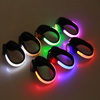 Hot Selling Led Colorful Shoe Clip,Outdoor Sports Safety Led Light Shoe Clip