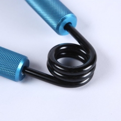 Custom Hot sale Men's fitness equipment metal grip