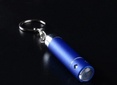 Custom logo carry a mini bright keychain flashlight