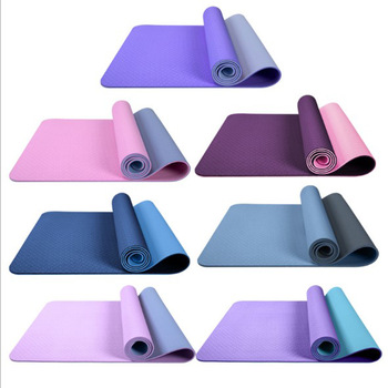 Indoor environmental yoga mat sports equipment