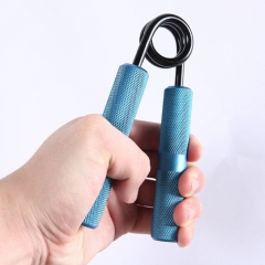 Custom Hot sale Men's fitness equipment metal grip