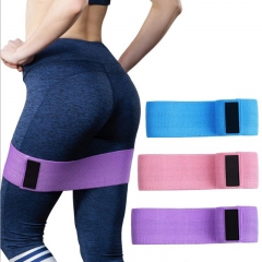 Custom Fitness Yoga elastic and stretching resistance band sports home equipment