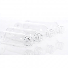 50 ml PET plastic Empty Clear Refillable Plastic Cleaning alcohol Mist Spray Bottles