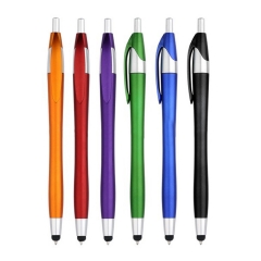 Cheap promotional touch screen ball ballpoint pen