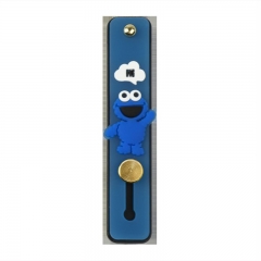 Cartoon U-shaped push-pull bracket mobile phone holder