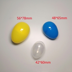 Plastic egg capsule toy for kids