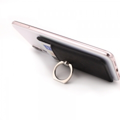 RFID Premium Phone Wallet with Ring Holder