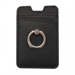 RFID Premium Phone Wallet with Ring Holder