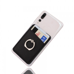 RFID Premium Phone Wallet with Ring Holder