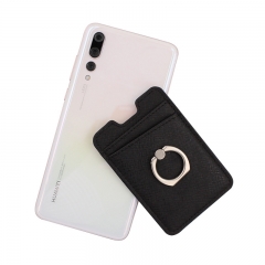 RFID Premium Phone Wallet with Ring Holder