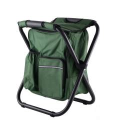 Portable multifunctional fishing chair with bag thermal insulation bag carp fishing chair