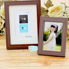 Simple office home desktop PVC picture love photo frame