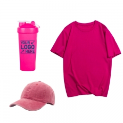 Custom Outdoor Corporate group anniversary activities leisure Hat T-shirt cup gifts set