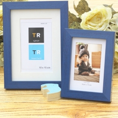 Simple office home desktop PVC picture love photo frame