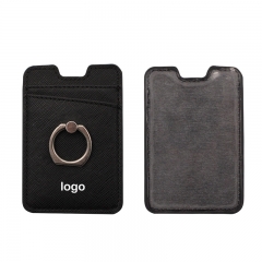 RFID Premium Phone Wallet with Ring Holder