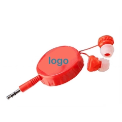 Bottle Cap Retractable earphone custom logo