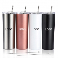 20 oz Stainless steel tumbler with lids