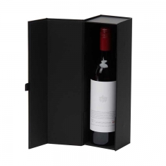 Wine bottle packaging magnetic boxes