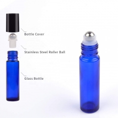 Essential Oil Bottle with Metal Roller Ball