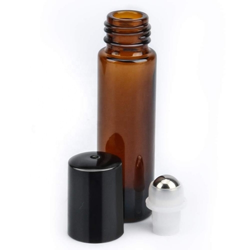 Essential Oil Bottle with Metal Roller Ball