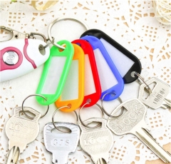 Luggage key tag