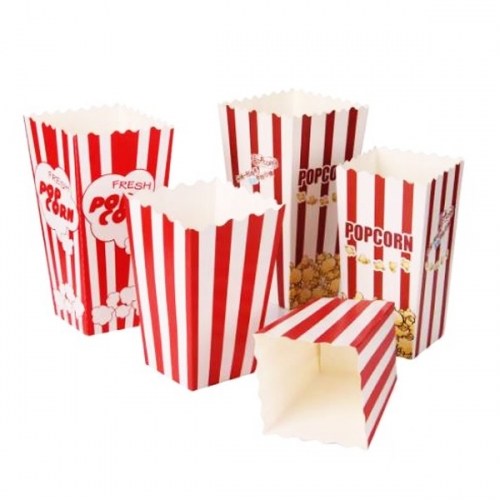 Popcorn paper box
