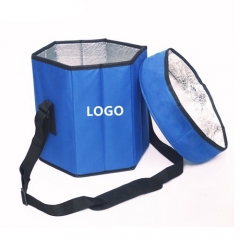 Insulated cooler bag