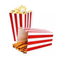 Popcorn paper box