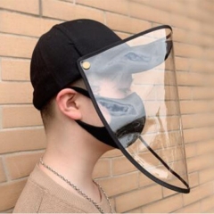 Anti-spray Detachable Mask Baseball Cap