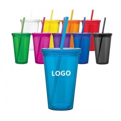 Tumbler with Straw