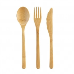 Bamboo Flatware