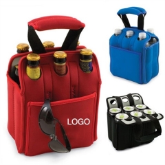 Bottle cooler bag