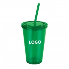 Tumbler with Straw