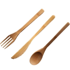 Bamboo Flatware