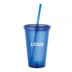 Tumbler with Straw