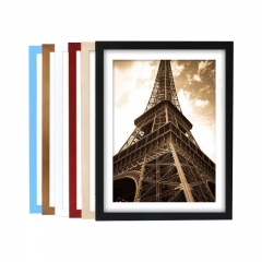 Wooden photo frame