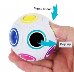 Fidget ball puzzle